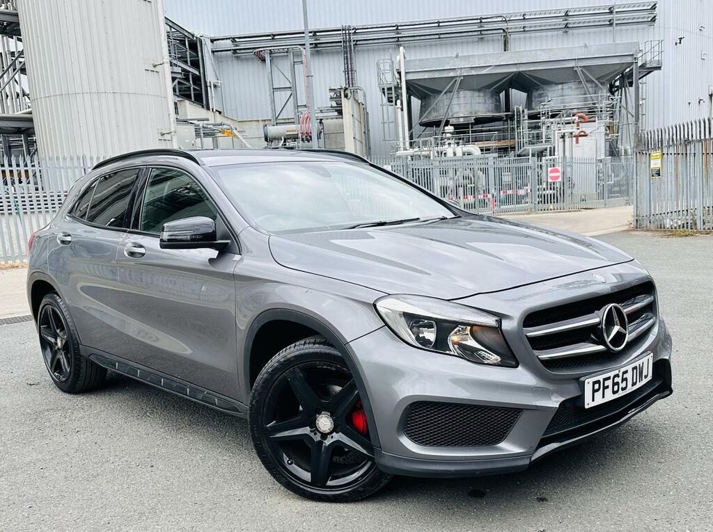 Mercedes-Benz GLA Class 2.1 Gla200 Cdi Sport Premium 136 Bhp Aut Silver #7