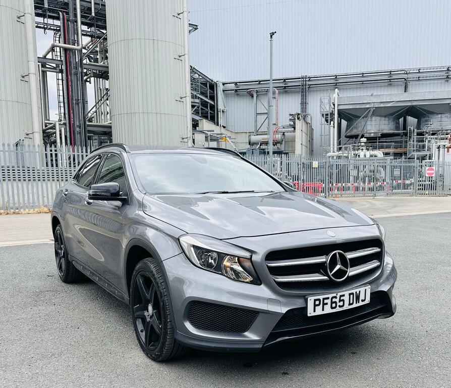 Mercedes-Benz GLA Class Amg Line Grey