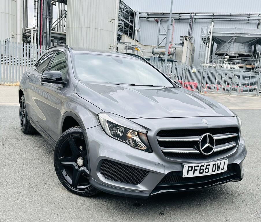 Mercedes-Benz GLA Class Amg Line Grey #6