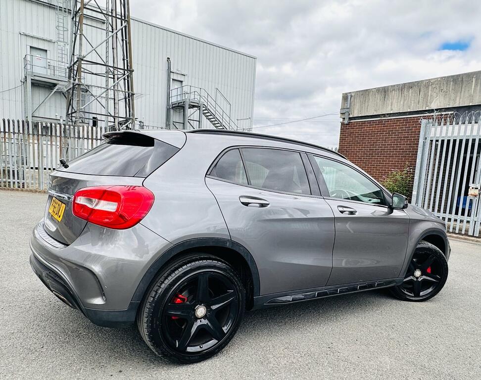 Mercedes-Benz GLA Class 2.1 Gla200 Cdi Sport Premium 136 Bhp Aut Silver #16