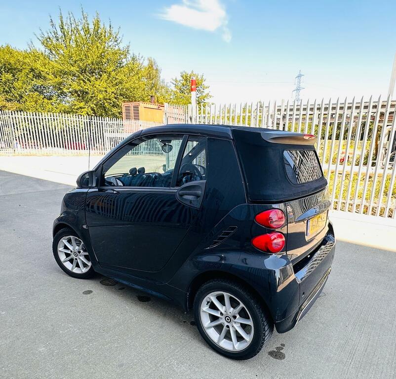 Smart Fortwo Pulse Black #10