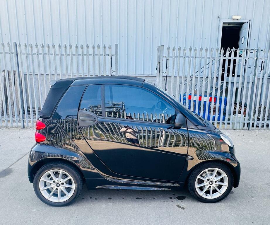 Smart Fortwo Pulse Black #13