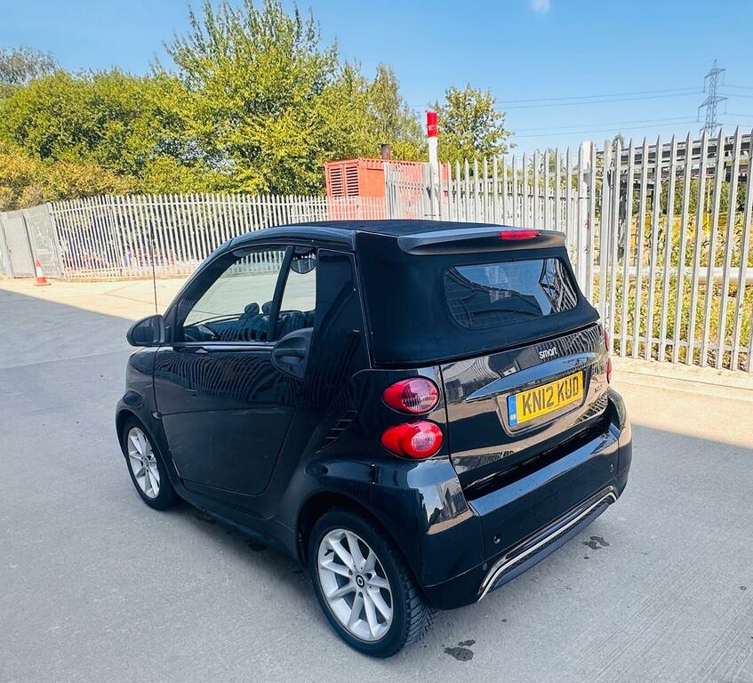 Smart Fortwo Passion Black #4