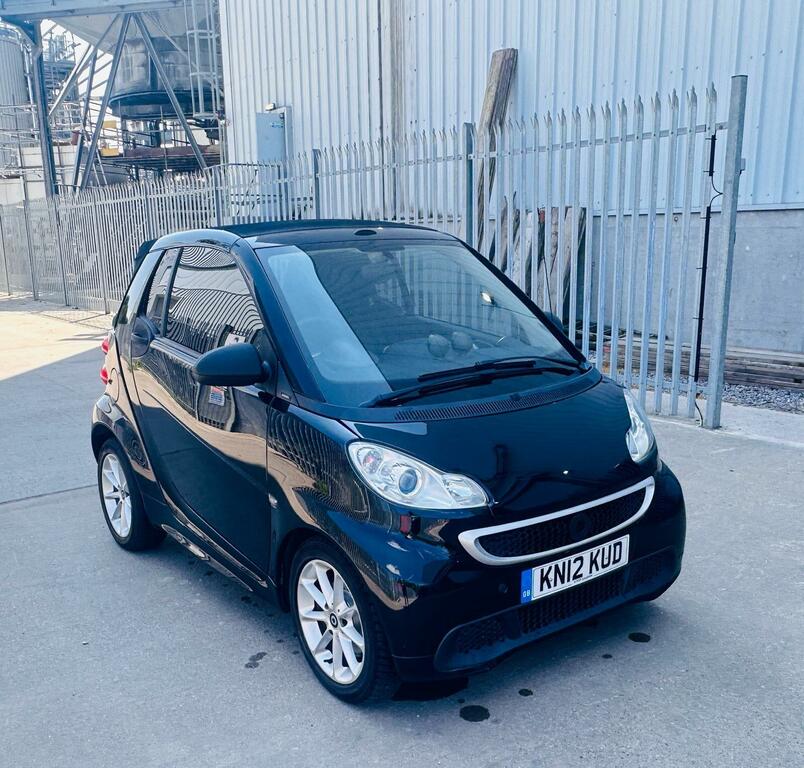 Smart Fortwo Passion Black