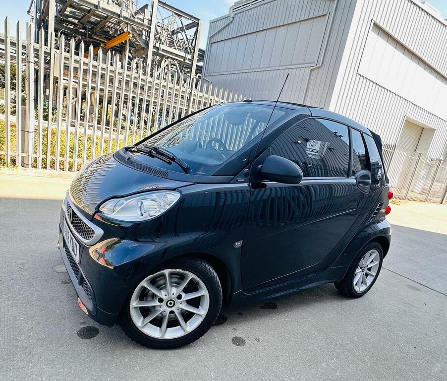 Smart Fortwo Pulse Black #8