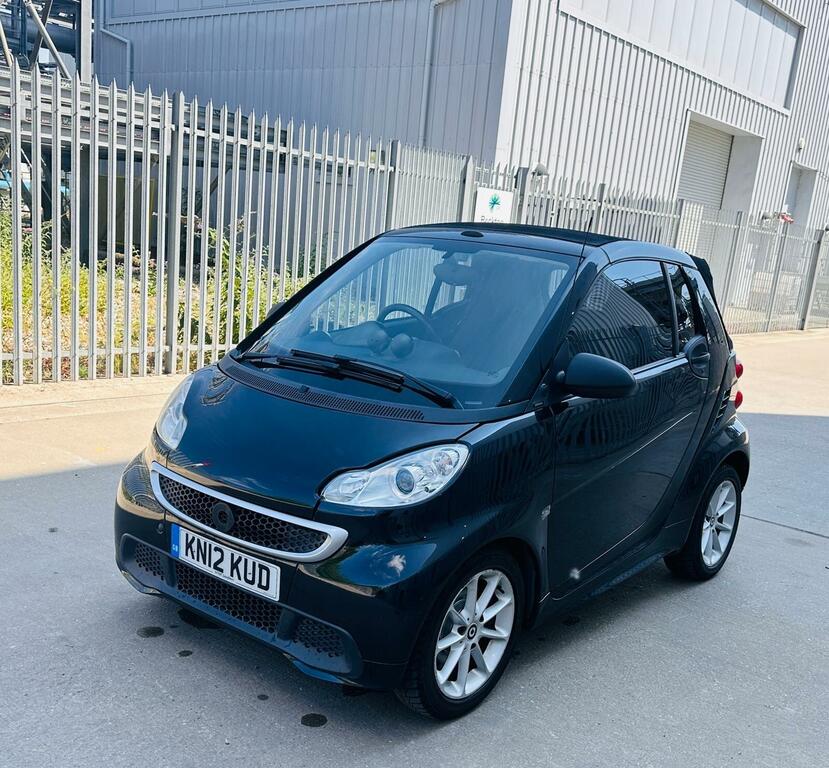 Smart Fortwo Passion Black #3