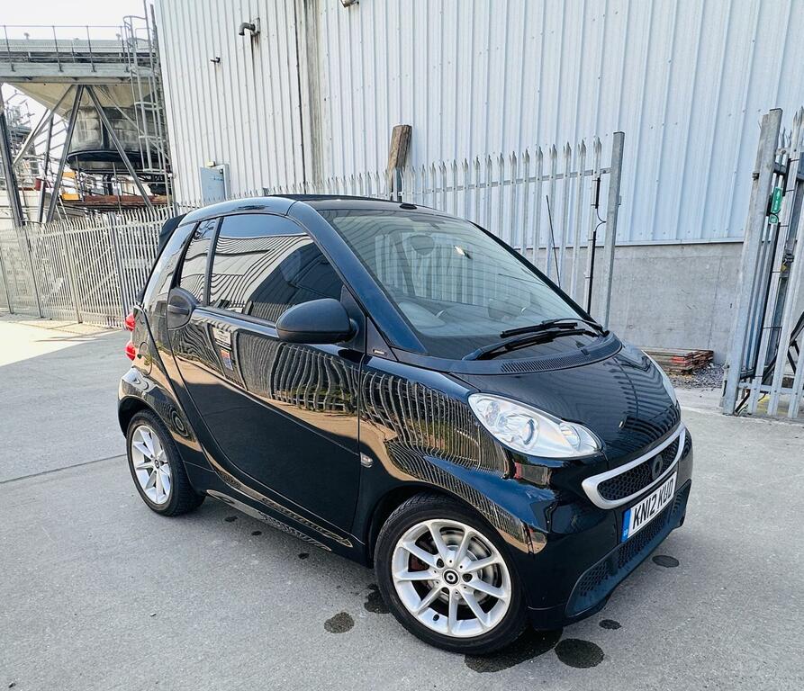 Smart Fortwo Passion Black #5