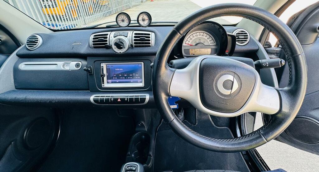 Smart Fortwo Pulse Black #34