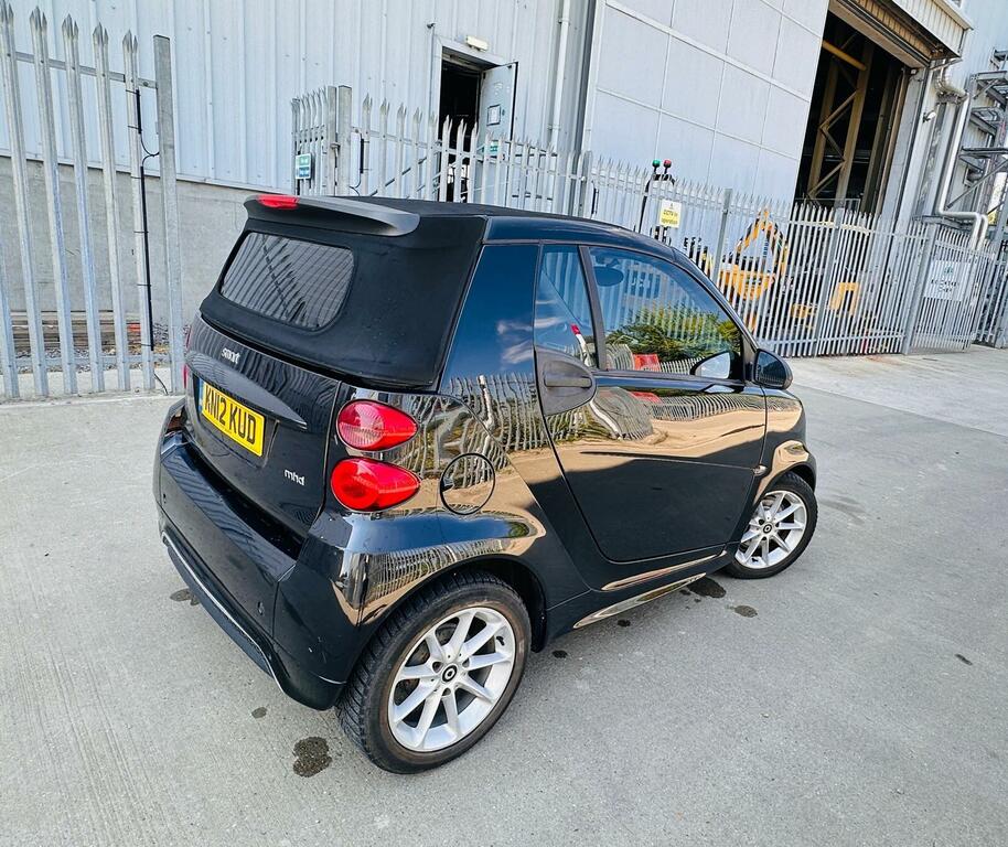 Smart Fortwo Pulse Black #15