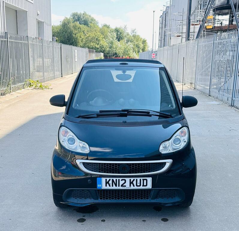 Smart Fortwo Passion Black #2