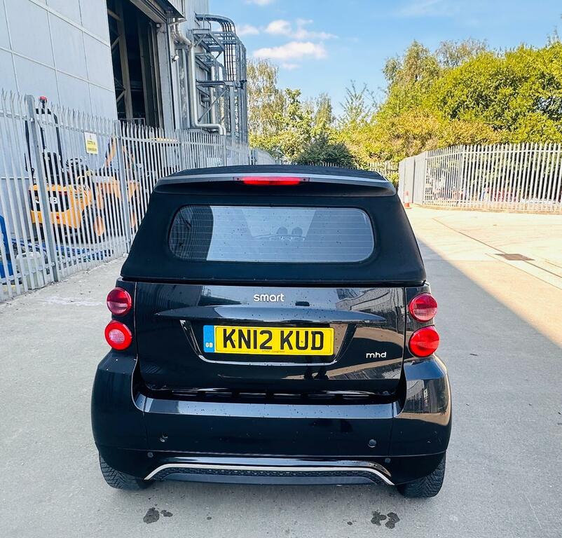 Smart Fortwo Pulse Black #12