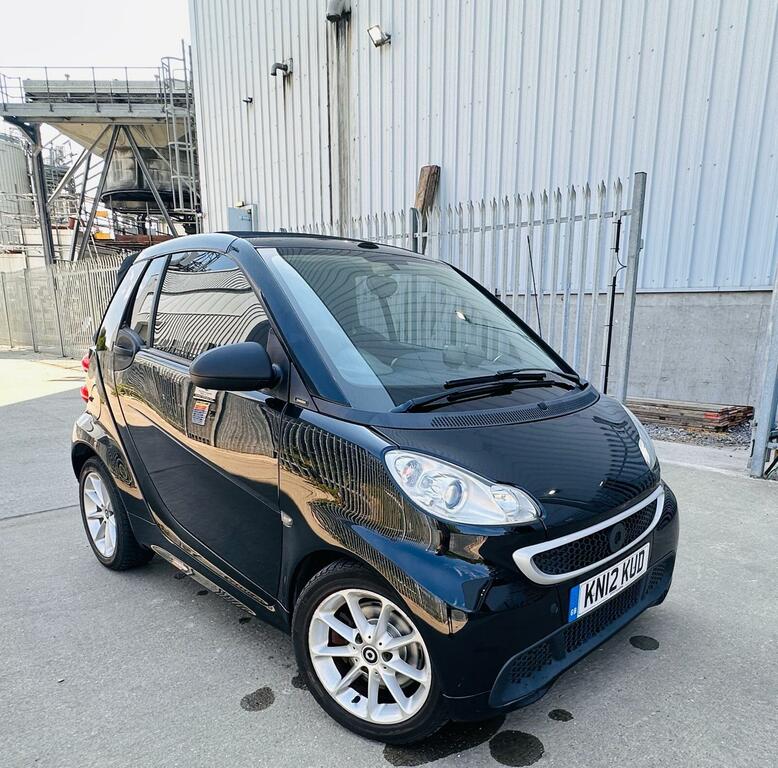 Smart Fortwo Passion Black #6