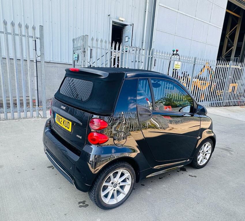 Smart Fortwo Pulse Black #14