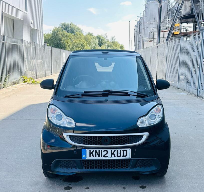 Smart Fortwo Pulse Black #7