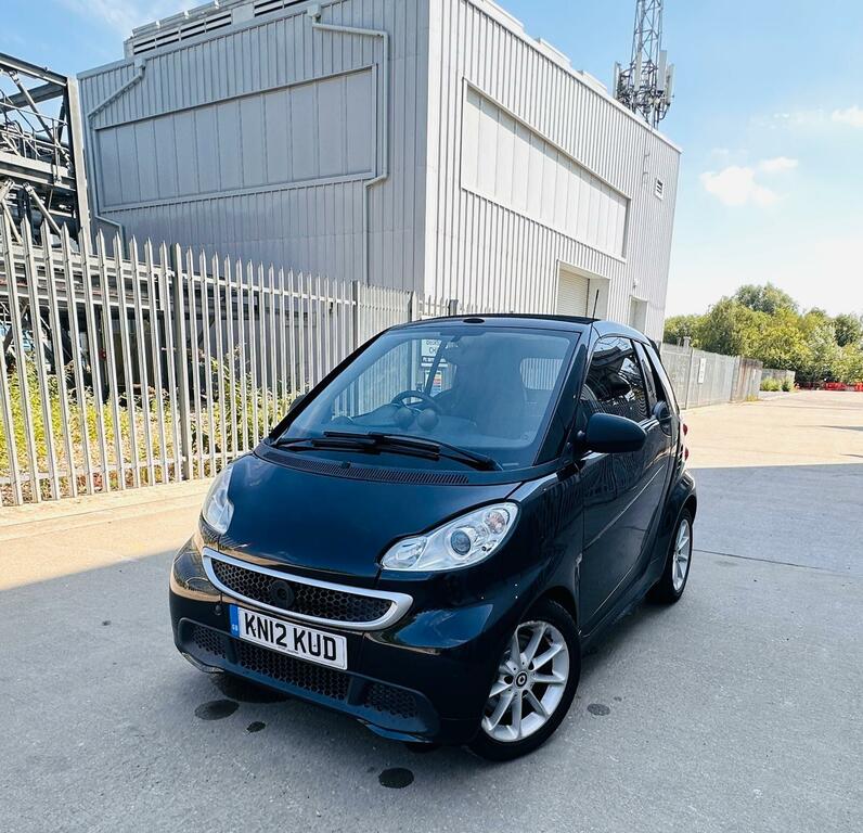 Smart Fortwo Pulse Black #9