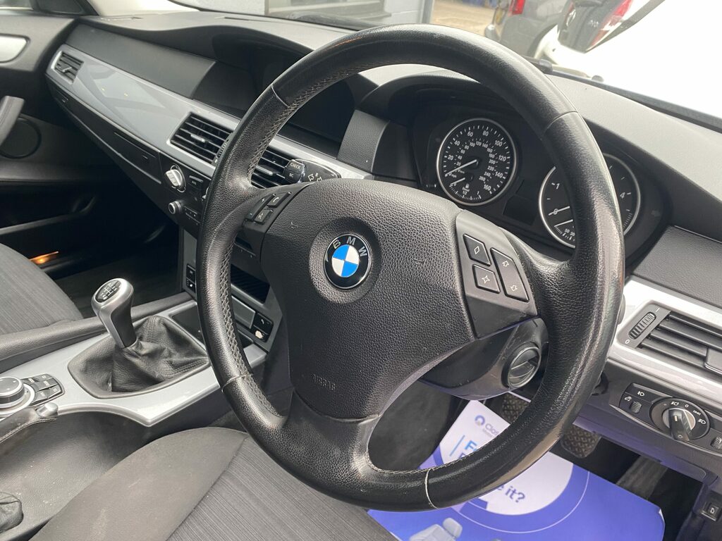 BMW 5 Series 2.0 520D Se Business Edition Touring 175 Bhp Black #18