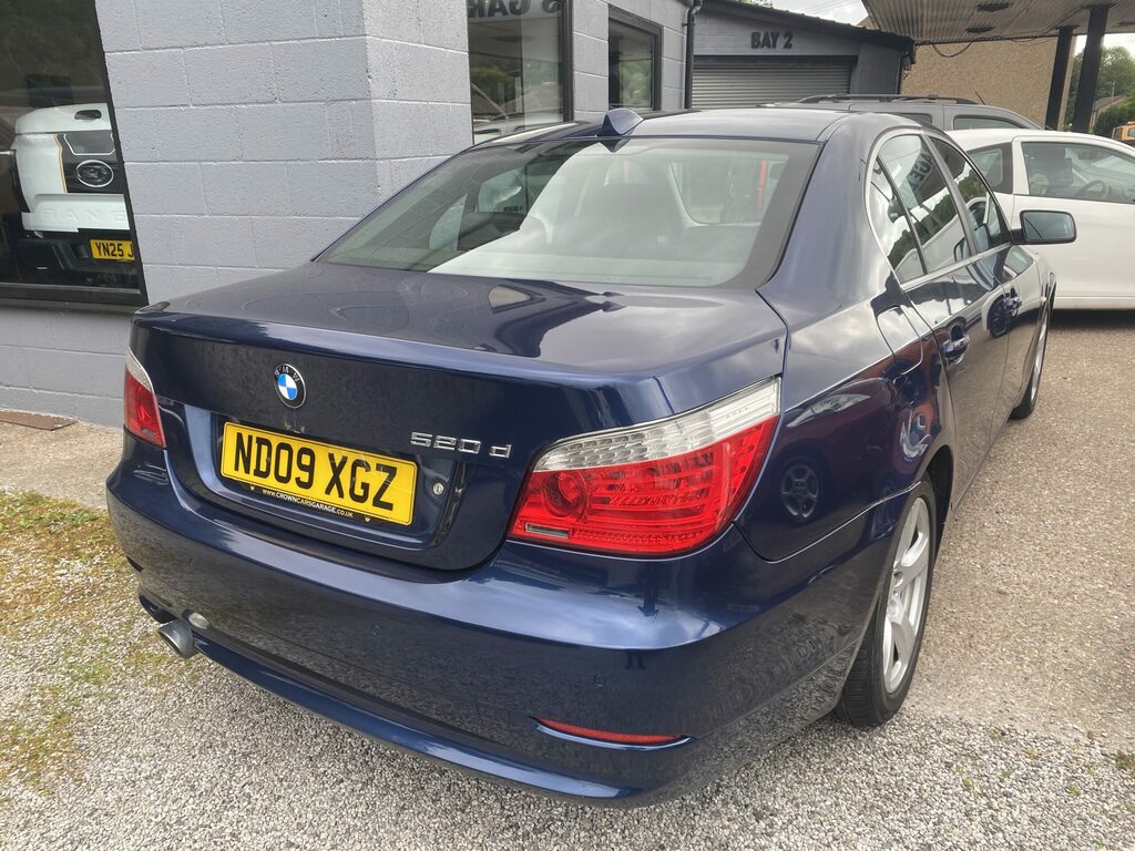 BMW 5 Series 2.0 520D Se Business Edition Touring 175 Bhp Black #9