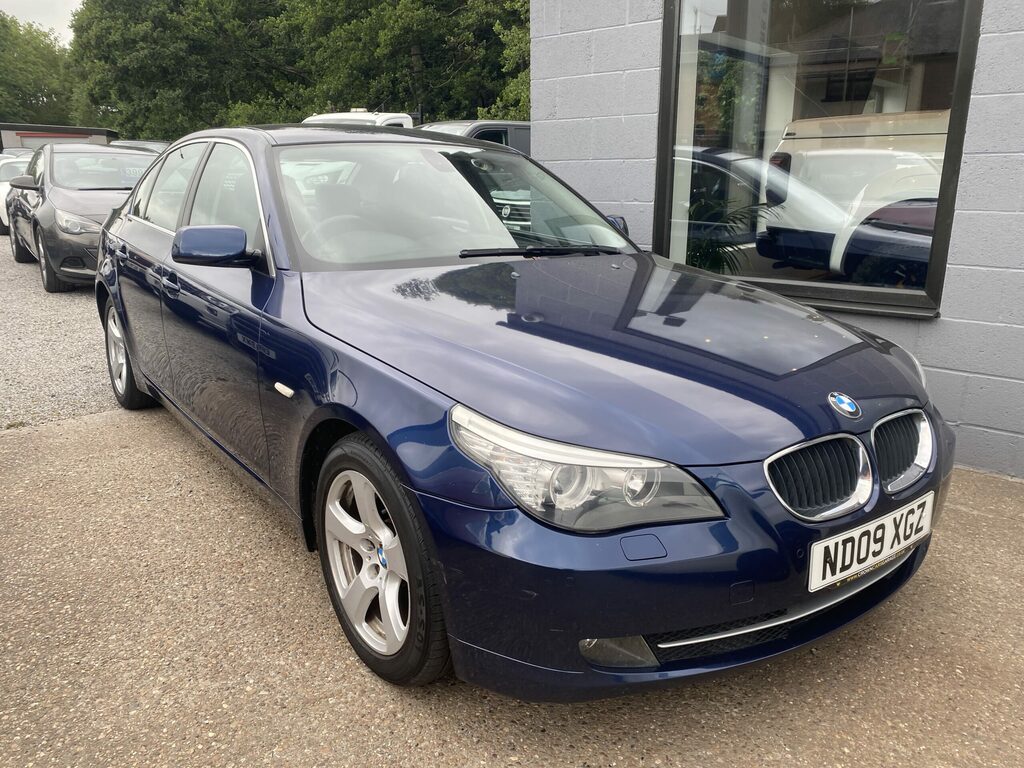 BMW 5 Series Bmw 520D Se Business Edition. 2.0 Blue #2