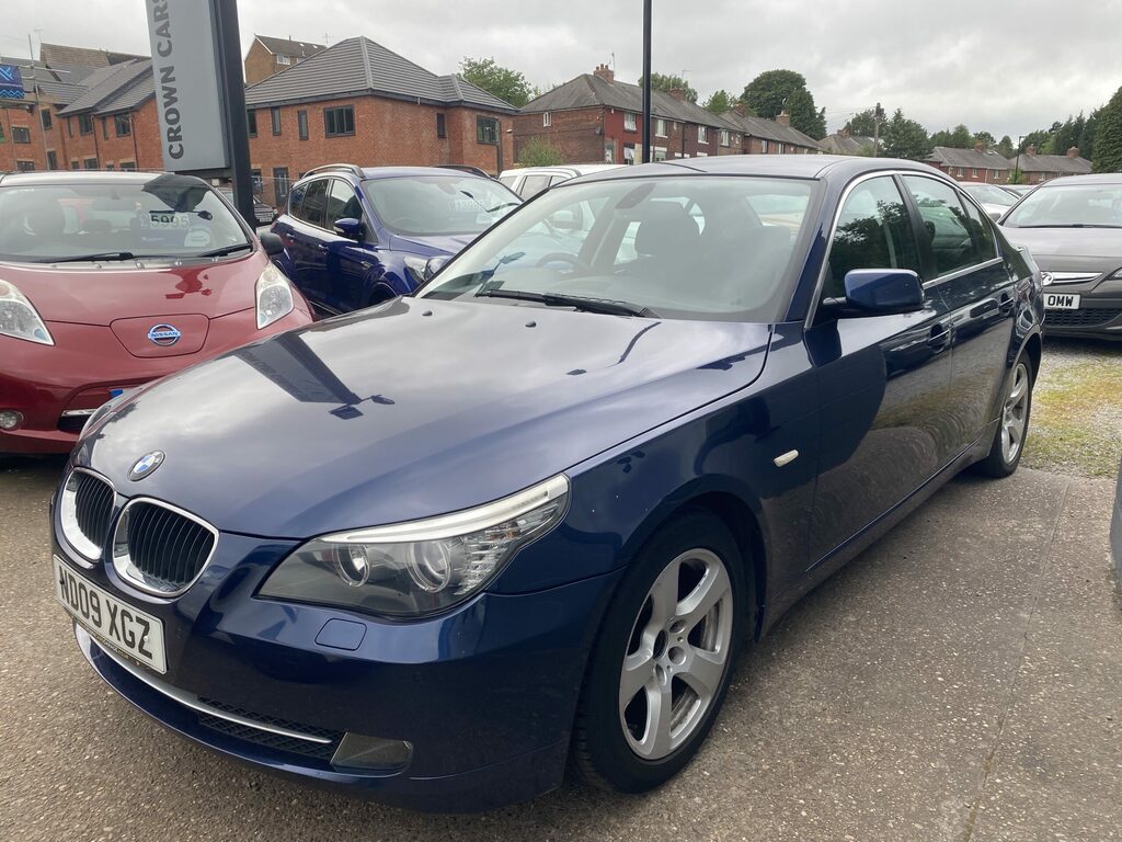 BMW 5 Series 2.0 520D Se Business Edition Touring 175 Bhp Black #7
