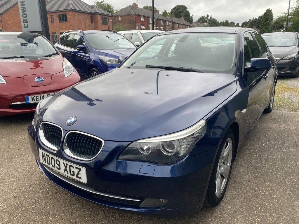 BMW 5 Series Bmw 520D Se Business Edition. 2.0 Blue #6