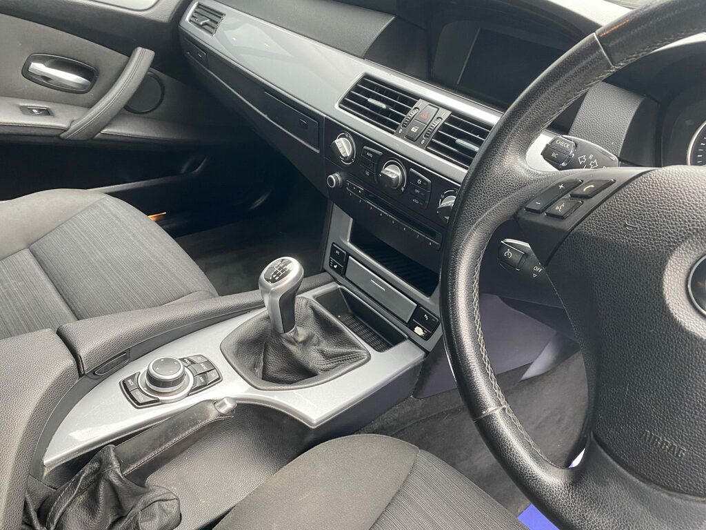 BMW 5 Series 2.0 520D Se Business Edition Touring 175 Bhp Black #19