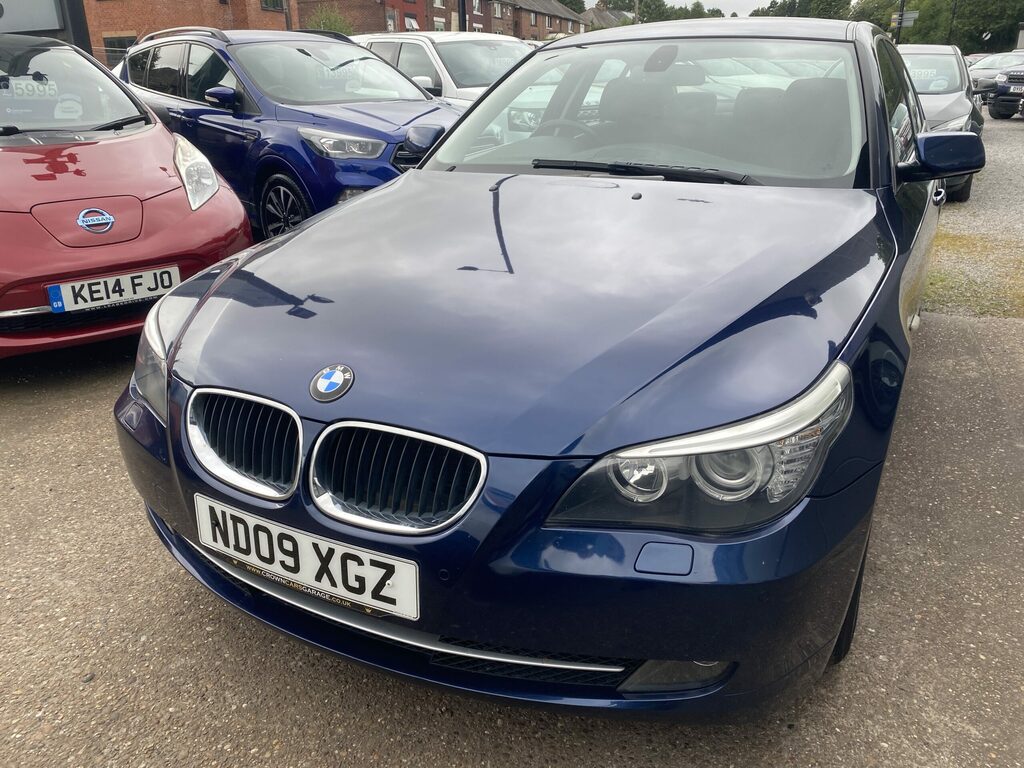 BMW 5 Series Bmw 520D Se Business Edition. 2.0 Blue #5