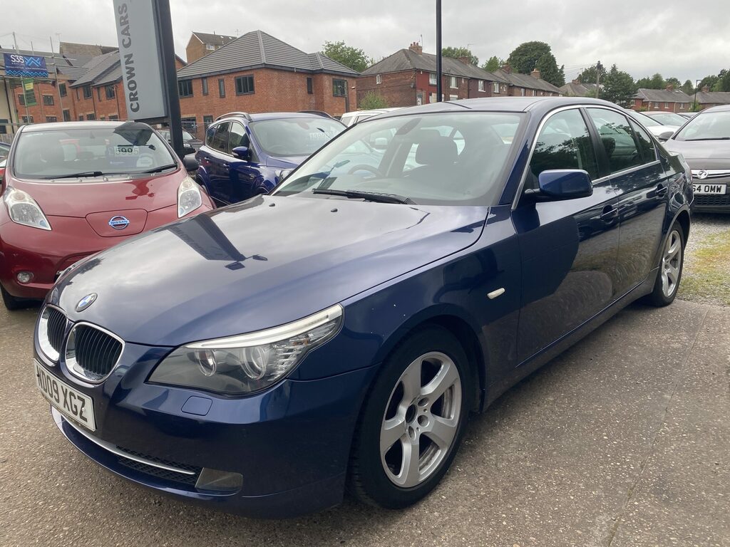 BMW 5 Series 2.0 520D Se Business Edition Touring 175 Bhp Black #8