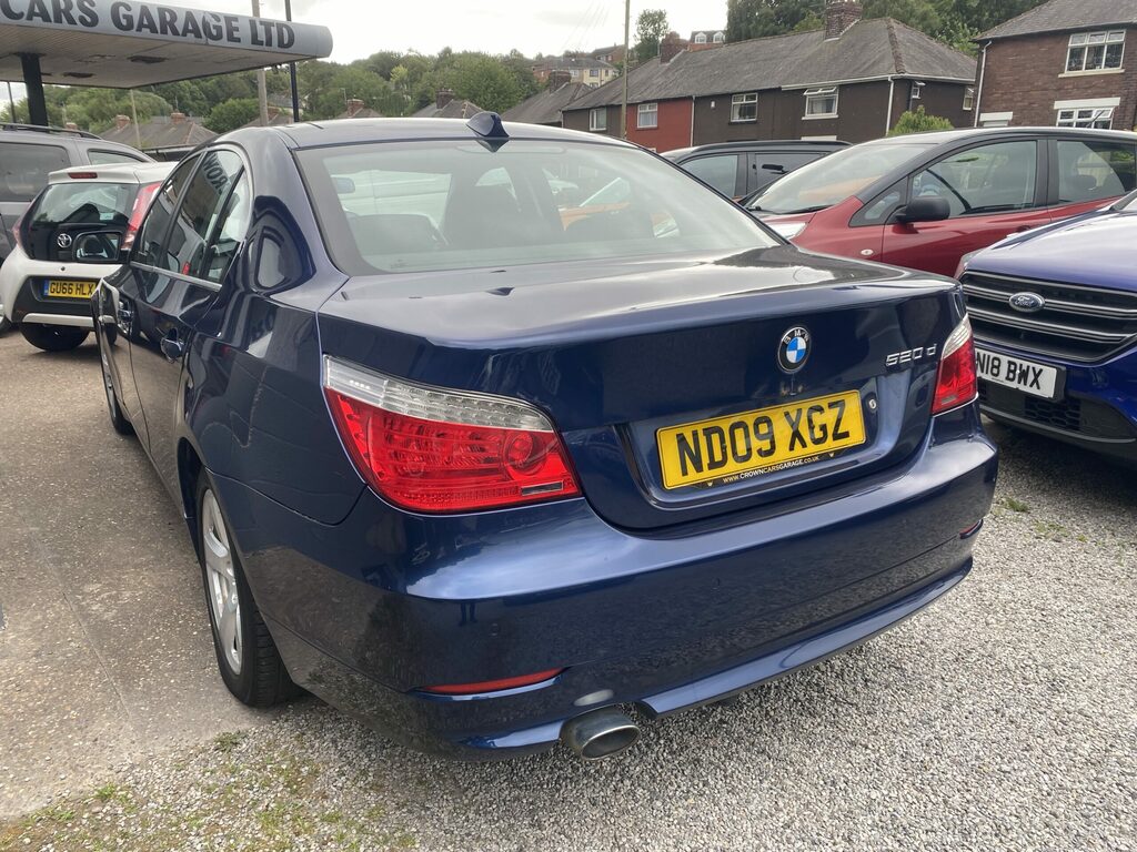 BMW 5 Series 2.0 520D Se Business Edition Touring 175 Bhp Black #12