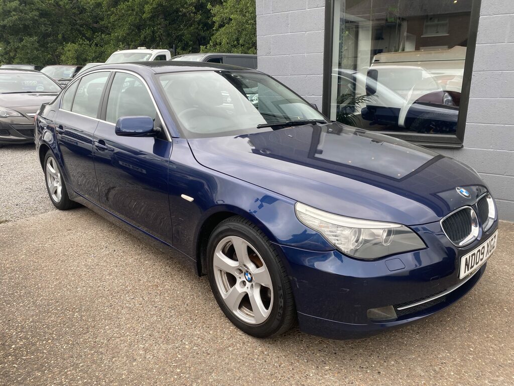 BMW 5 Series Bmw 520D Se Business Edition. 2.0 Blue #3