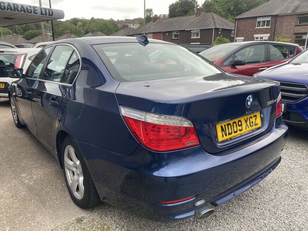 BMW 5 Series 2.0 520D Se Business Edition Touring 175 Bhp Black #13