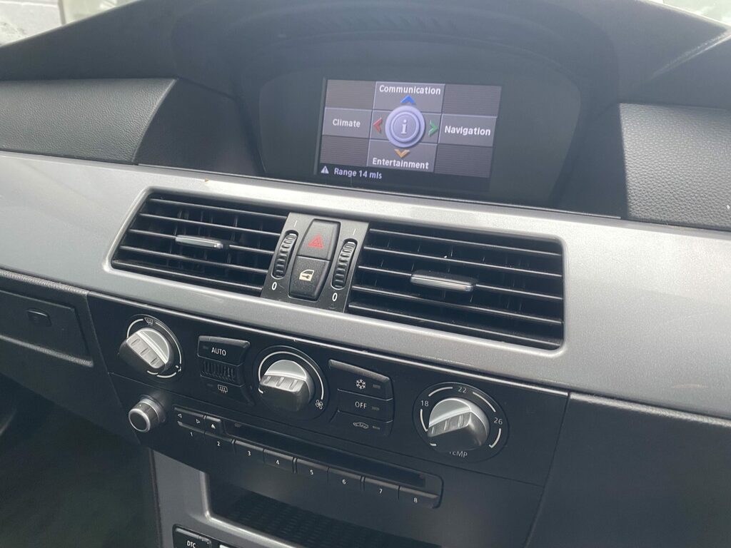 BMW 5 Series 2.0 520D Se Business Edition Touring 175 Bhp Black #22