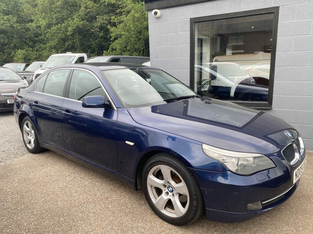 BMW 5 Series Bmw 520D Se Business Edition. 2.0 Blue #4
