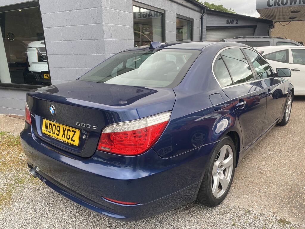 BMW 5 Series 2.0 520D Se Business Edition Touring 175 Bhp Black #10