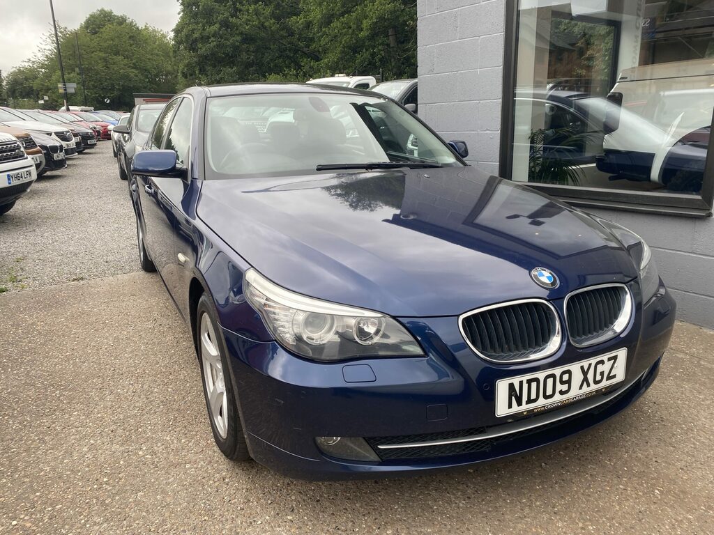 BMW 5 Series Bmw 520D Se Business Edition. 2.0 Blue