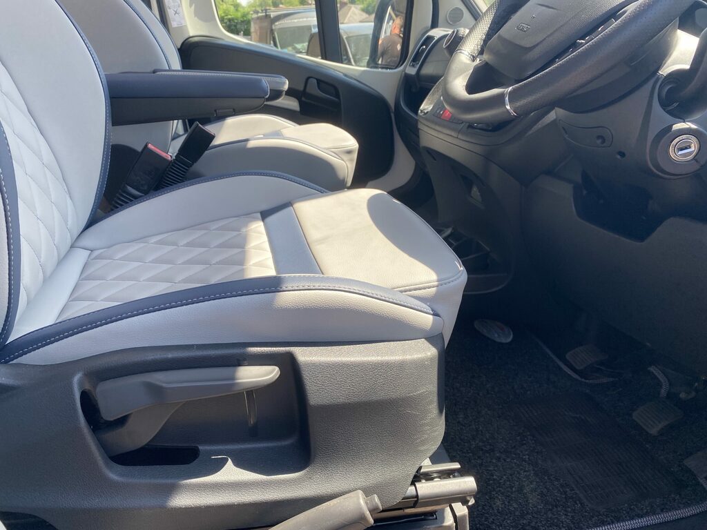 Peugeot Elddis Majestic 255 Silver #12