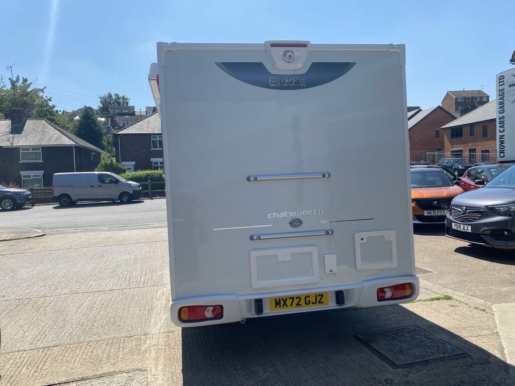 Peugeot Elddis Peugeot Chatsworth Elddis 155 4 Berth Motorhome. W White #6