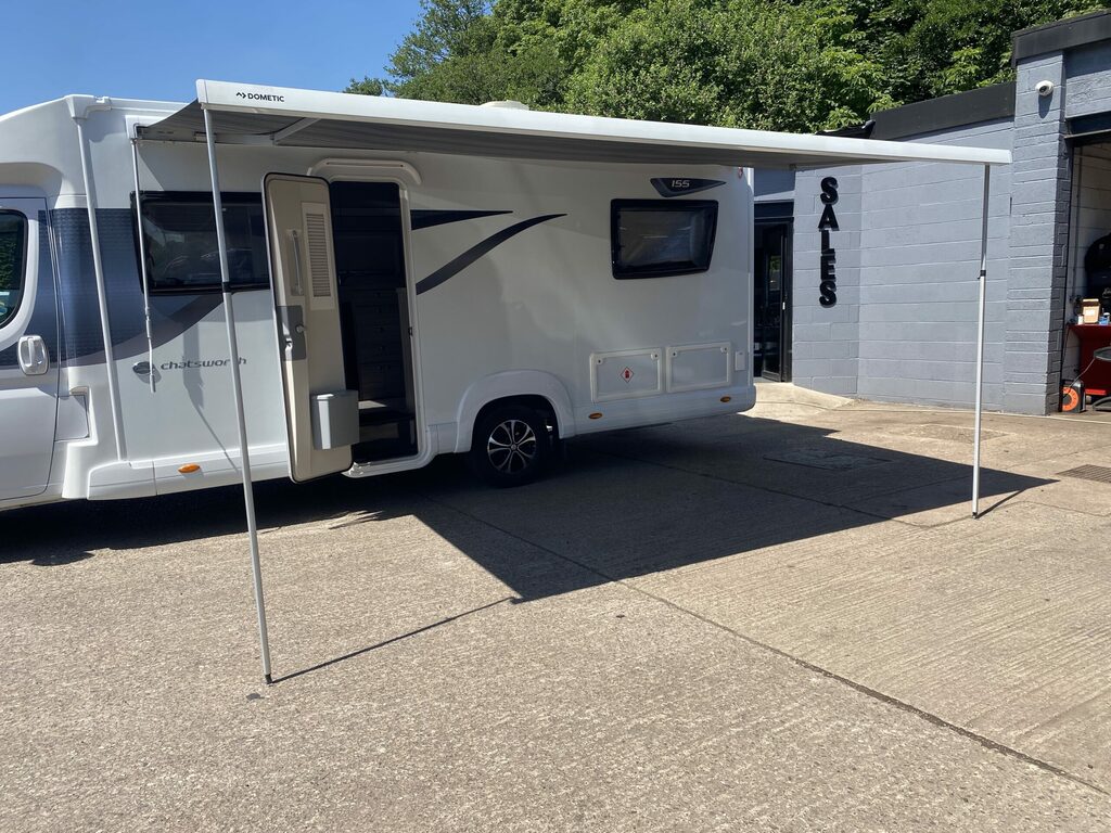Peugeot Elddis Majestic 255 Silver #8