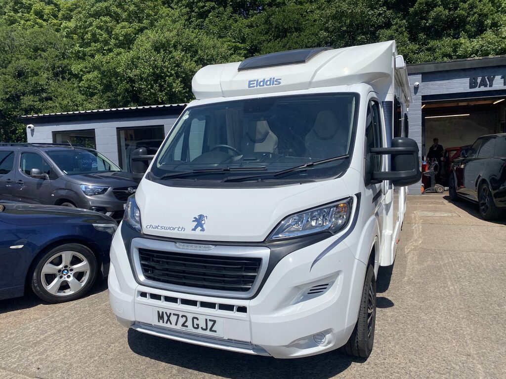 Peugeot Elddis Peugeot Chatsworth Elddis 155 4 Berth Motorhome. W White #4