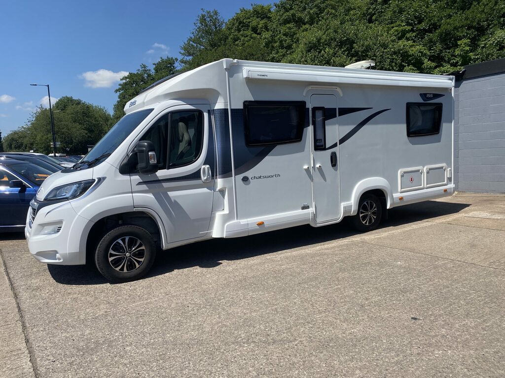 Peugeot Elddis Peugeot Chatsworth Elddis 155 4 Berth Motorhome. W White #5