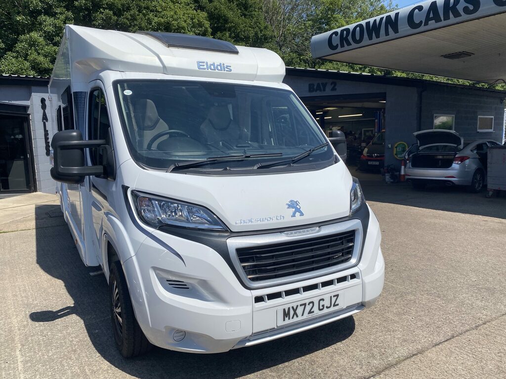 Peugeot Elddis Peugeot Chatsworth Elddis 155 4 Berth Motorhome. W White #2