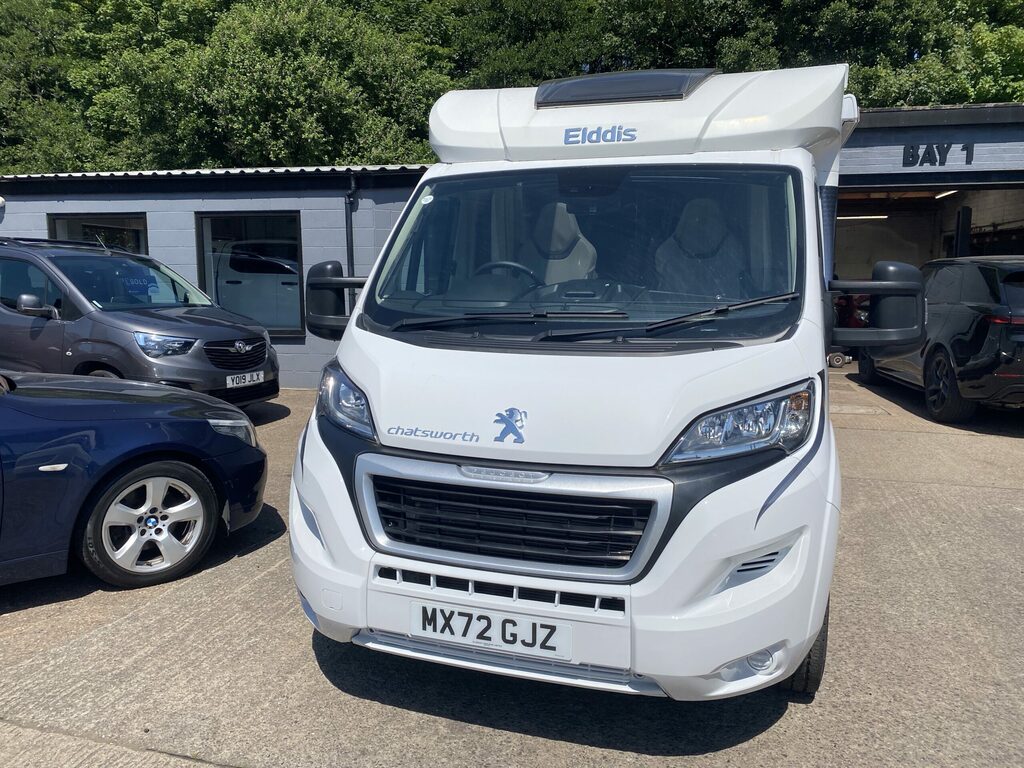 Peugeot Elddis Peugeot Chatsworth Elddis 155 4 Berth Motorhome. W White #3