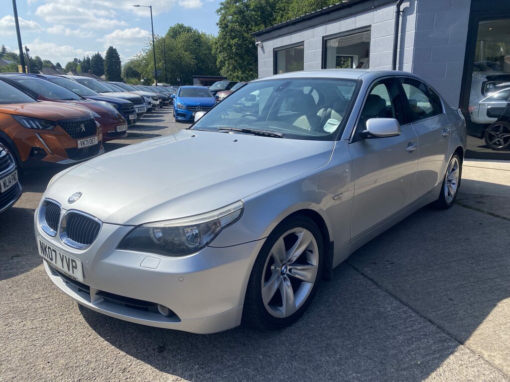 BMW 5 Series 520D Se Black #7
