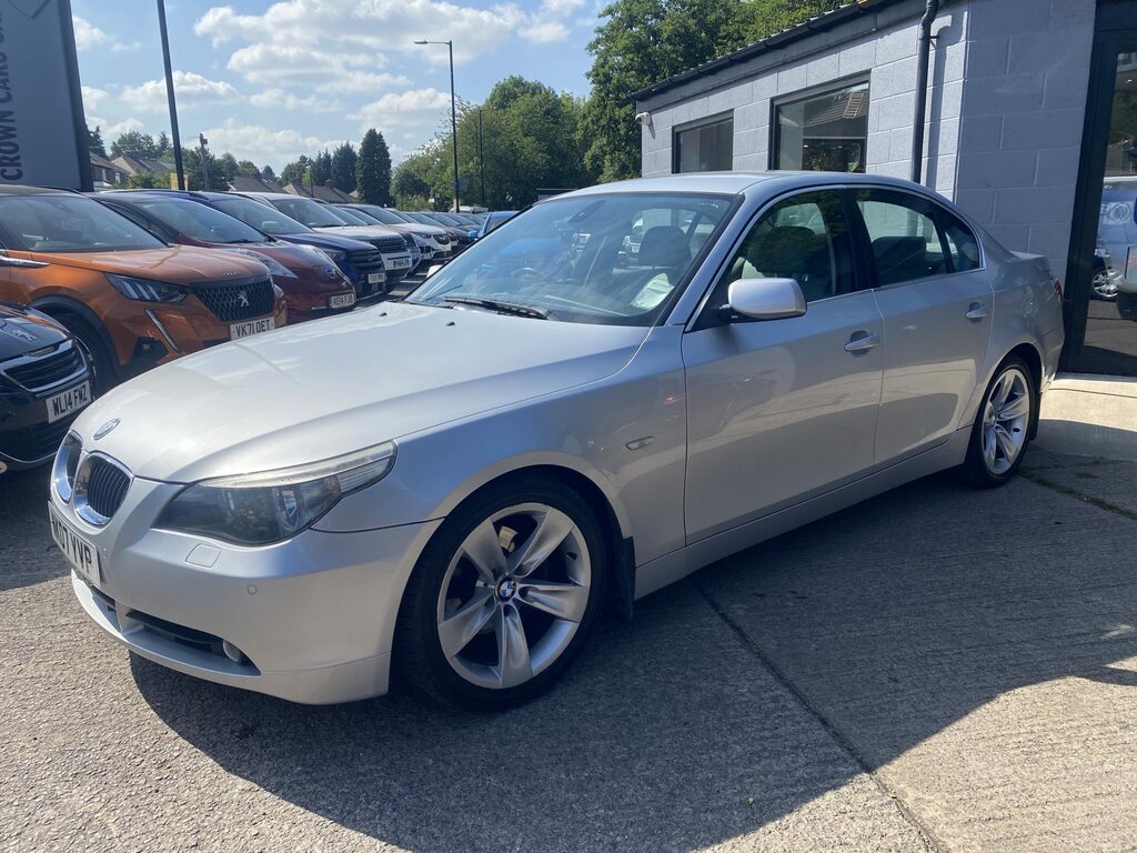 BMW 5 Series 520D Se Black #8