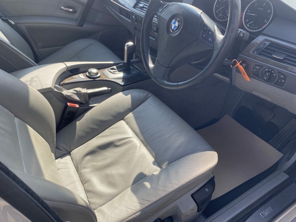 BMW 5 Series 520D Se Black #17