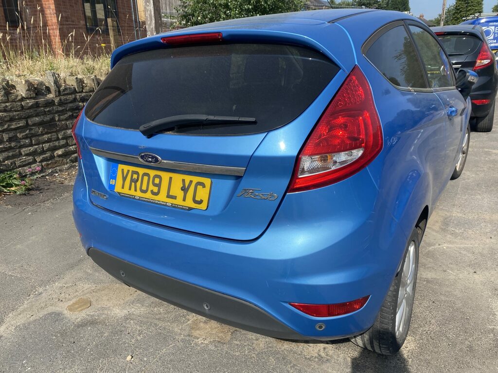Ford Fiesta Ford Fiesta 1.25 Zetec. Blue Hatch Back. 20 Blue #5