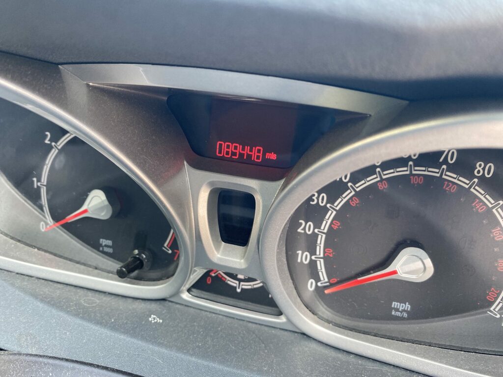 Ford Fiesta Ford Fiesta 1.25 Zetec. Blue Hatch Back. 20 Blue #6