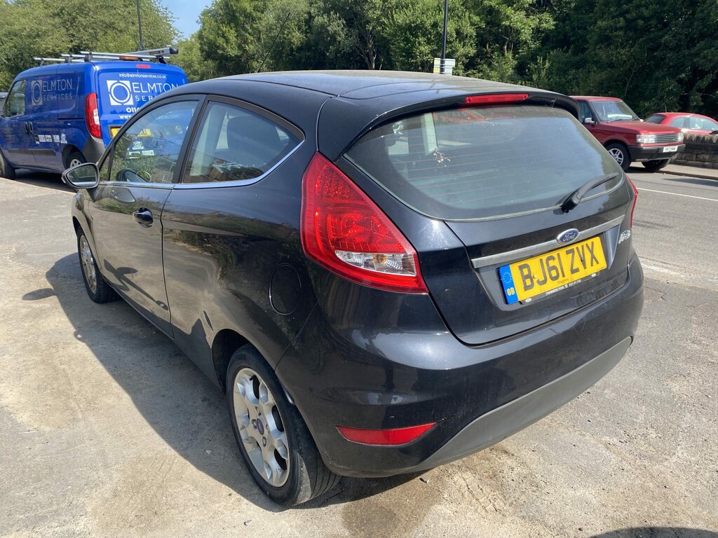 Ford Fiesta Ford Fiesta 1.4 Zetec. Black Hatch 2011 Black #5