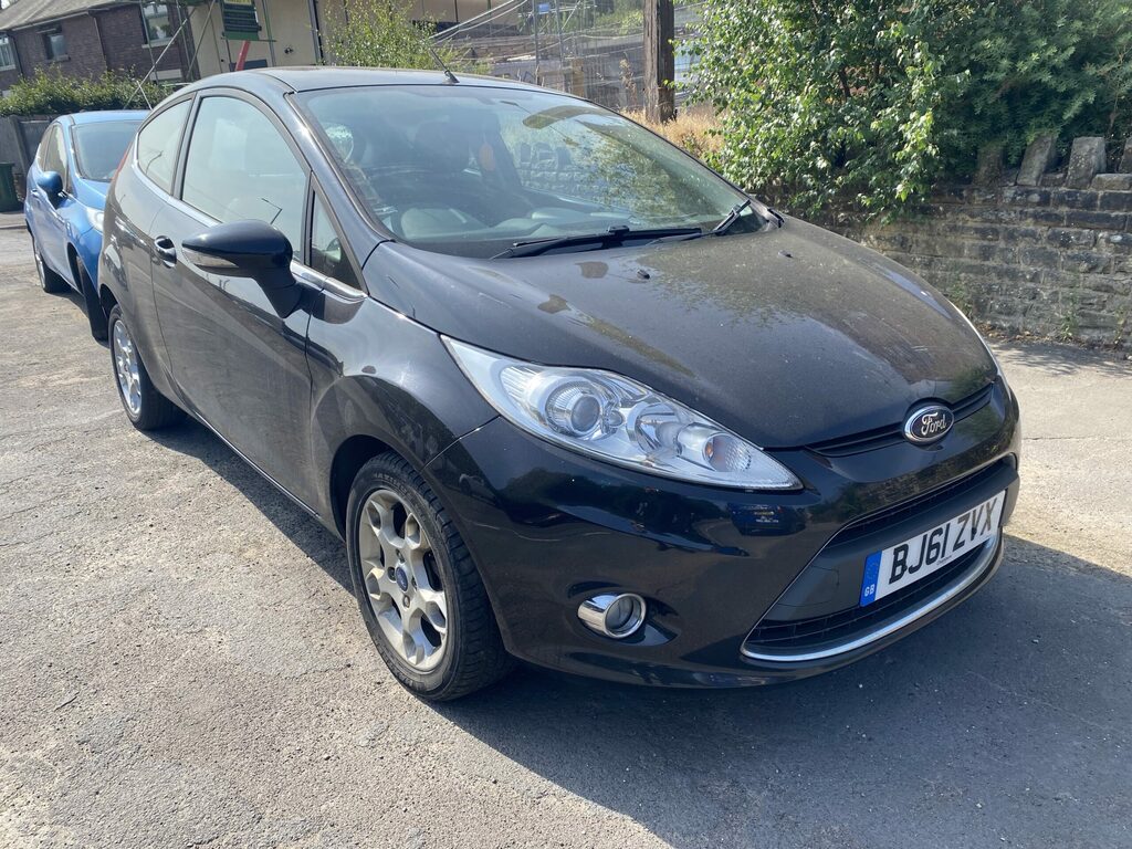 Ford Fiesta Ford Fiesta 1.4 Zetec. Black Hatch 2011 Black #2