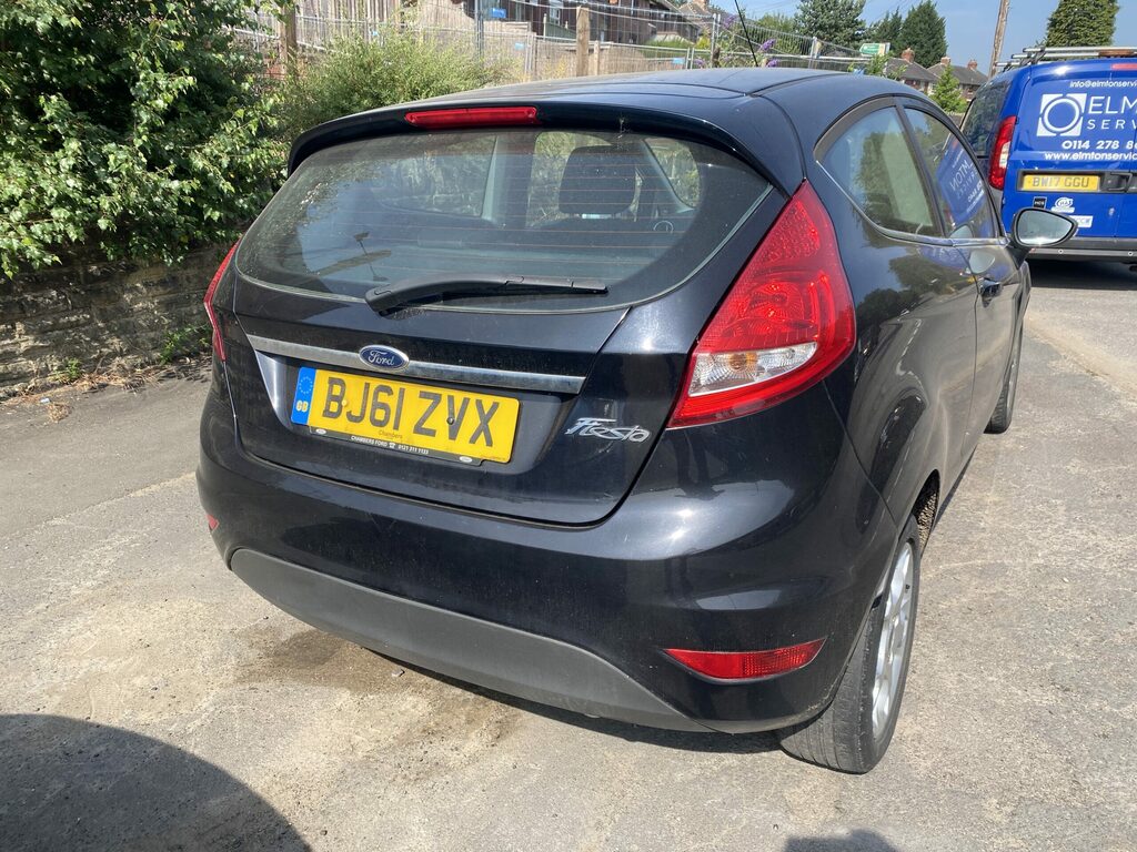 Ford Fiesta Ford Fiesta 1.4 Zetec. Black Hatch 2011 Black #6