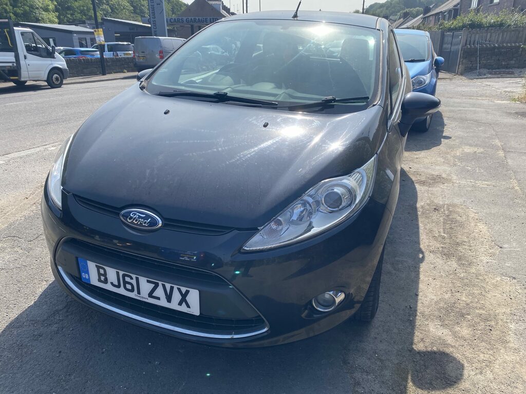 Ford Fiesta Ford Fiesta 1.4 Zetec. Black Hatch 2011 Black #3